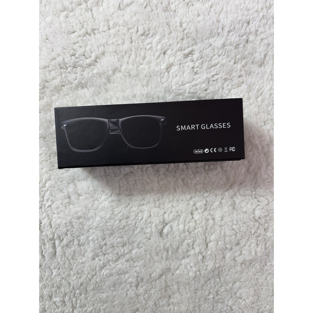 Bluetooth Smart Glasses Audio Sunglasses w/ Mic Touch Control — New Sealed - Picture 5 of 6